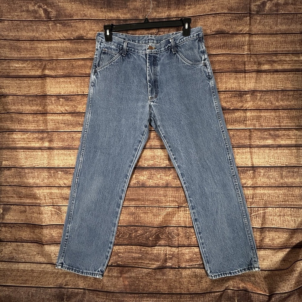 Round‎ House Made in USA Jeans Mens 36x30 Straight Leg Workwear Vintage Denim